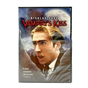 Vampire's Kiss 2021 MGM DVD Nicolas Cage New Factory Sealed